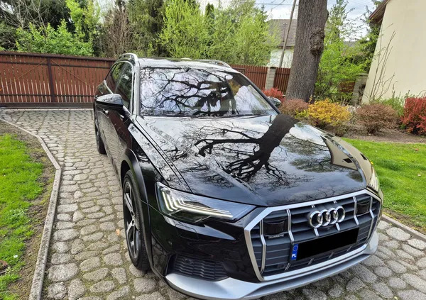 audi zachodniopomorskie Audi A6 Allroad cena 229000 przebieg: 39800, rok produkcji 2021 z Kraków